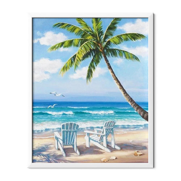 Paradise Beach Diamond Painting - 1