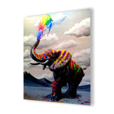 Rainbow Elephant Diamond Painting - 1