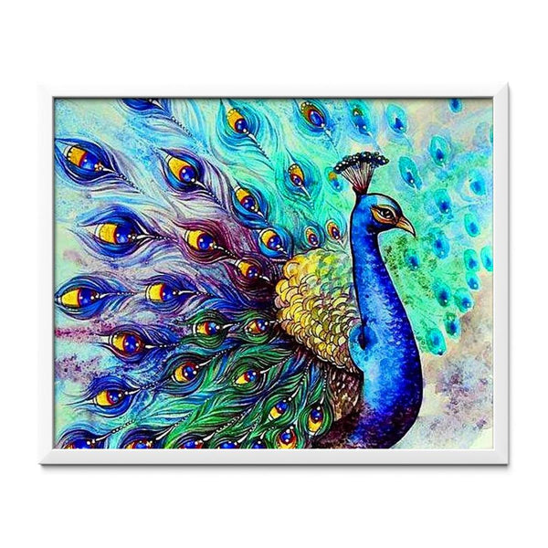 Peacock Diamond Painting - 2
