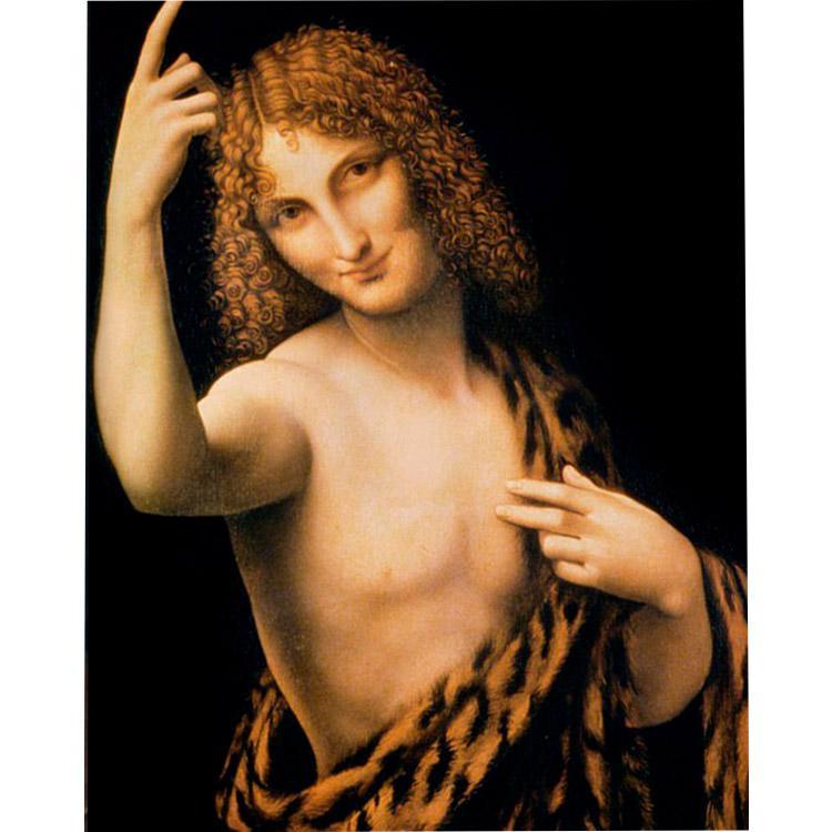 Leonardo da Vinci “John the Baptist”
