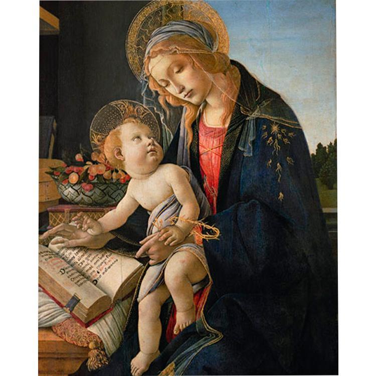 Sandro Botticelli “Maiden”