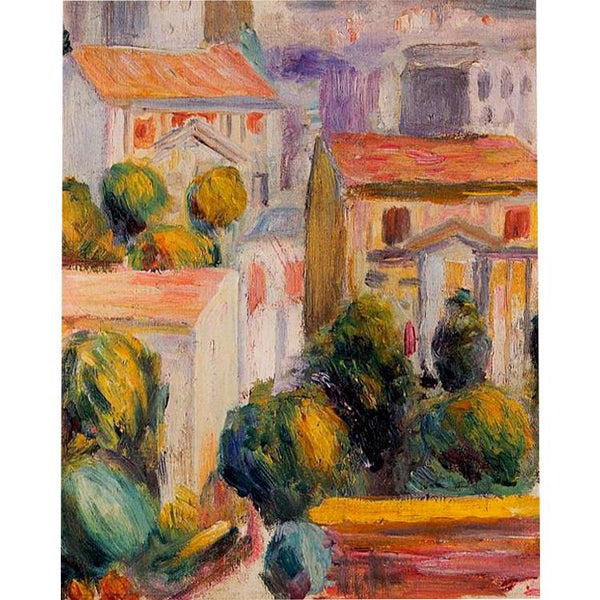 Auguste Renoir “Houses”