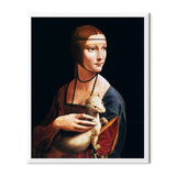 Lady With An Ermine Diamond Painting - 2