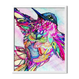 Hummingbird Colors Diamond Painting - 2