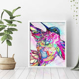 Hummingbird Colors Diamond Painting - 3