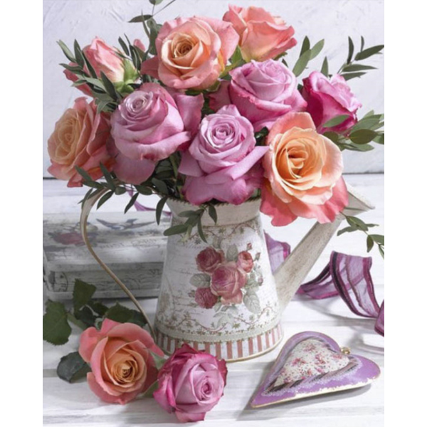 Diamond Painting Roses with love