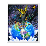 Global Butterfly Diamond Painting - 1