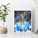Global Butterfly Diamond Painting - 3
