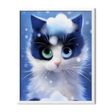 Cartoon Kitty Diamond Painting - 1