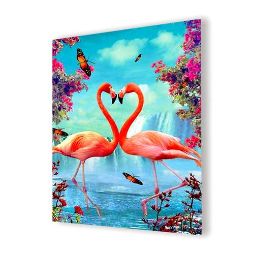Flamingos Diamond Painting - 1