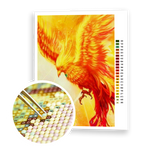 Diamond Painting Golden Phoenix