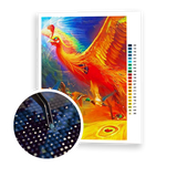 Diamond Painting Flying Phoenix