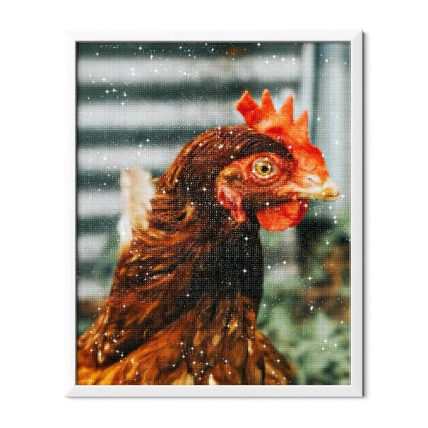 Hen Diamond Painting - 2