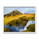 Waterfall in Iceland Diamond Painting - 1