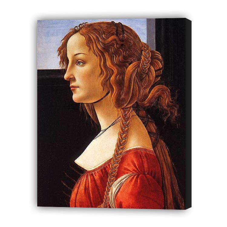Sandro Botticelli “Simonetta Vespucci”