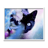 Black Cat Diamond Painting - 1