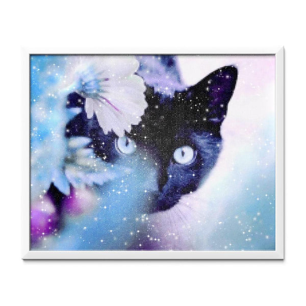 Black Cat Diamond Painting - 2