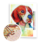Diamond Painting Beautiful Beagle