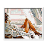 Woman in Bed Diamond Painting - 2