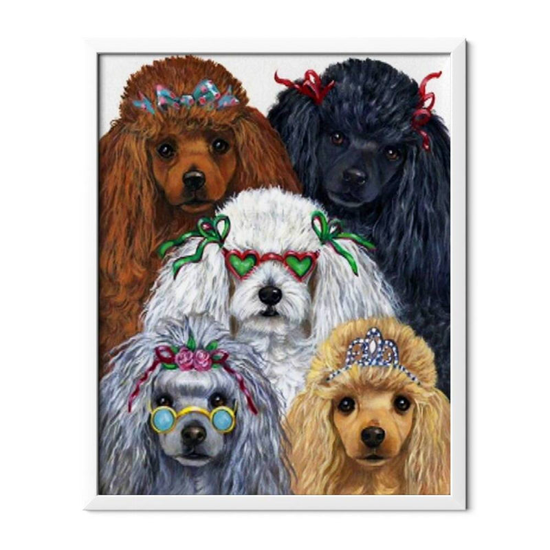 Glamorous Dogs Diamond Painting - 1