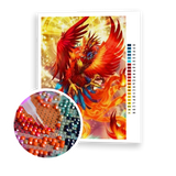 Diamond Painting Fire King Phoenix