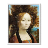 Portrait Of Ginevra De Benchi Diamond Painting - 2