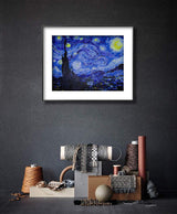 Van Gogh "Starry night over the Rhone"
