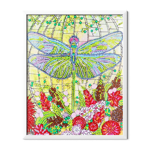 Colorful Dragonfly Diamond Painting - 1