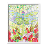 Colorful Dragonfly Diamond Painting - 2