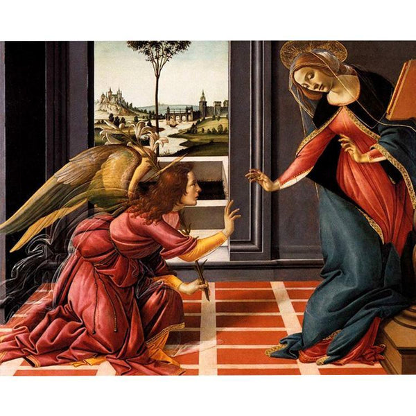 Sandro Botticelli “Annunciation”