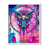 Owl Dream Catcher Diamond Painting - 1