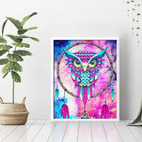 Owl Dream Catcher Diamond Painting - 3