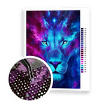 Diamond Painting Georgeous Lion