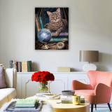 Diamond Painting Clever cat