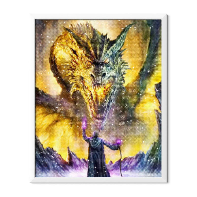 Angry Dragon Diamond Painting - 2