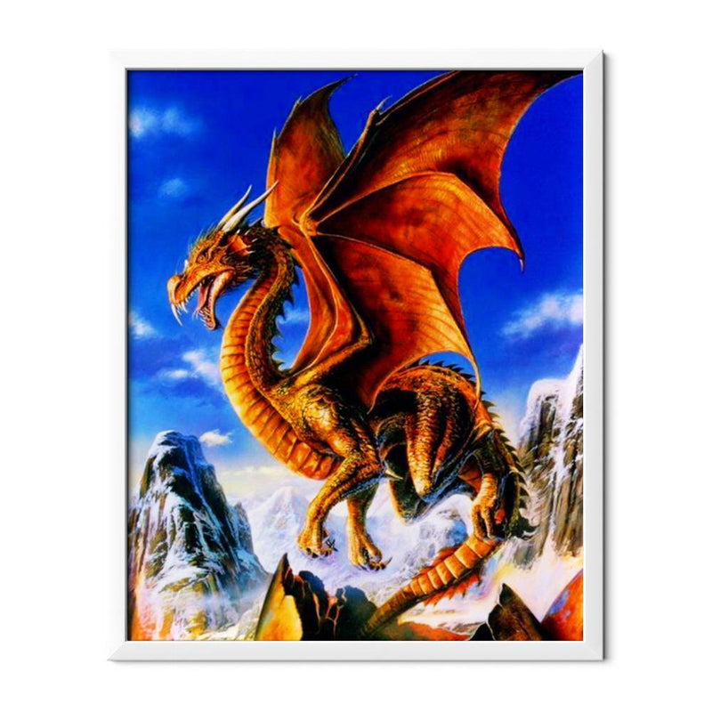Flying Dragon Diamond Painting - 1