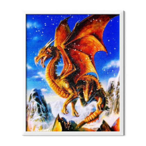 Flying Dragon Diamond Painting - 2