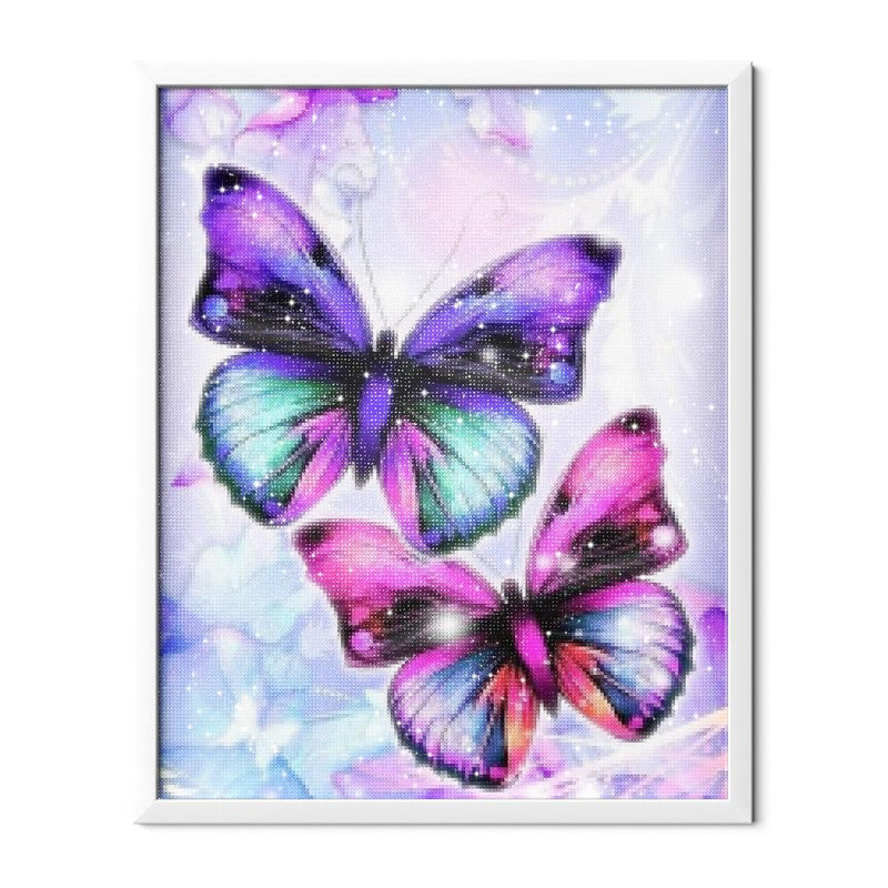 Butterflies Diamond Painting - 2