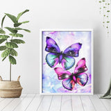 Butterflies Diamond Painting - 3