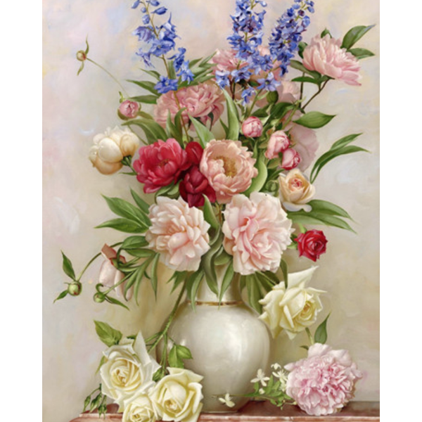Diamond Painting Bouquet from field