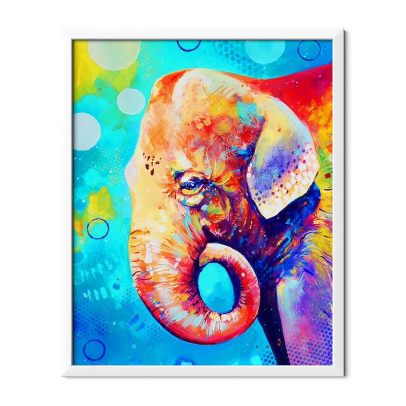 Colorful Elephant Diamond Painting - 2