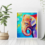 Colorful Elephant Diamond Painting - 3