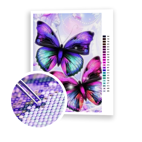 Diamond Painting Butterflies