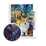 Diamond Painting Corgi Dog