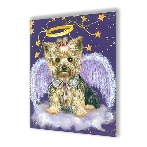 Angelic Dog Diamond Painting - 1