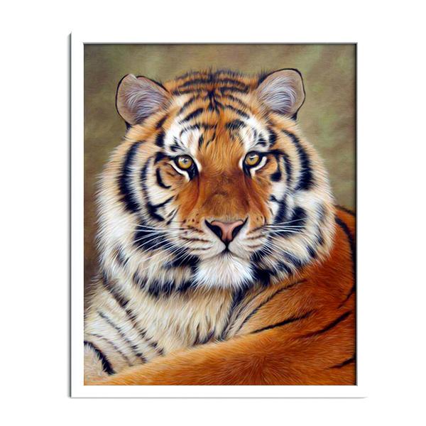 Beautiful Tiger Diamond Painting - 2