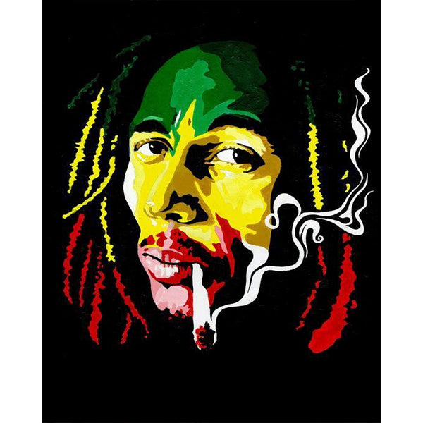 Bob Marley Colored