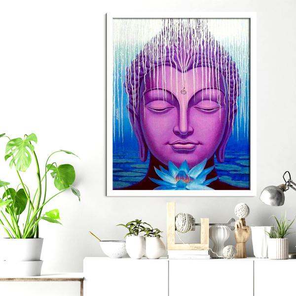 Buddha Face Diamond Painting - 3