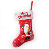 Diamond sock "Merry Christmas" #1
