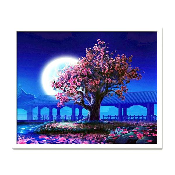Midnight Tree Diamond Painting - 2